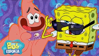 Bob Esponja | 45 MINUTOS dos melhores momentos da 10ª temporada – PARTE 2!  | Português