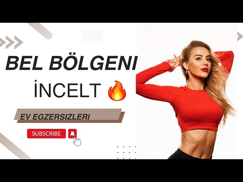 BEL BÖLGENİ İNCELT (SADECE 7 DAKİKA)