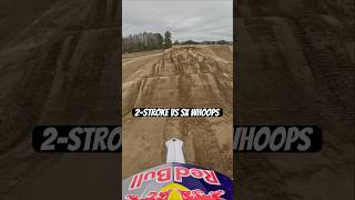 Carson Brown on a 2-Stroke Takes on SX Whoops