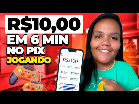 GANHE R$1,00 POR MINUTO NO PIX! APP PARA GANHAR DINHEIRO JOGANDO