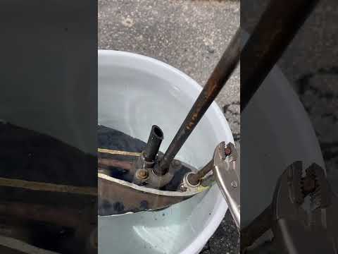 Testing Outboard Water Pump for EV Conversion #evconversion