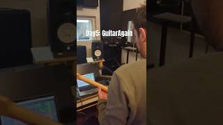 Day5: GuitarAgain #guitar #köln #studio #music #newmusic