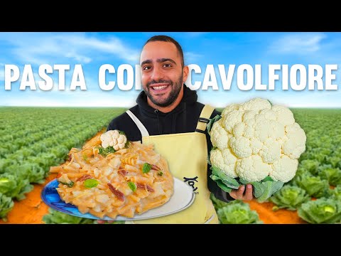 PASTA CON IL CAVOLFIORE