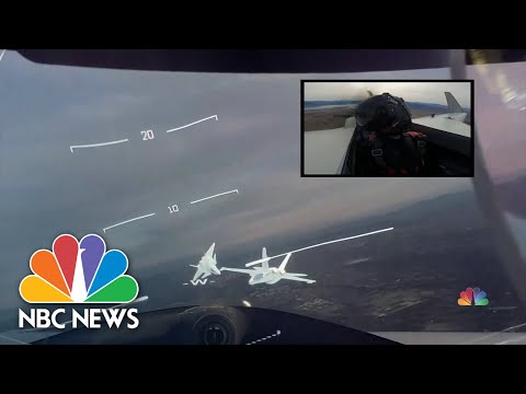 Air Force using augmented reality to train fighter pilots