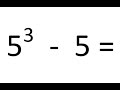 Understanding Cubes and Operations