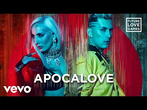Domino Saints - Apocalove (Visualizer Video)