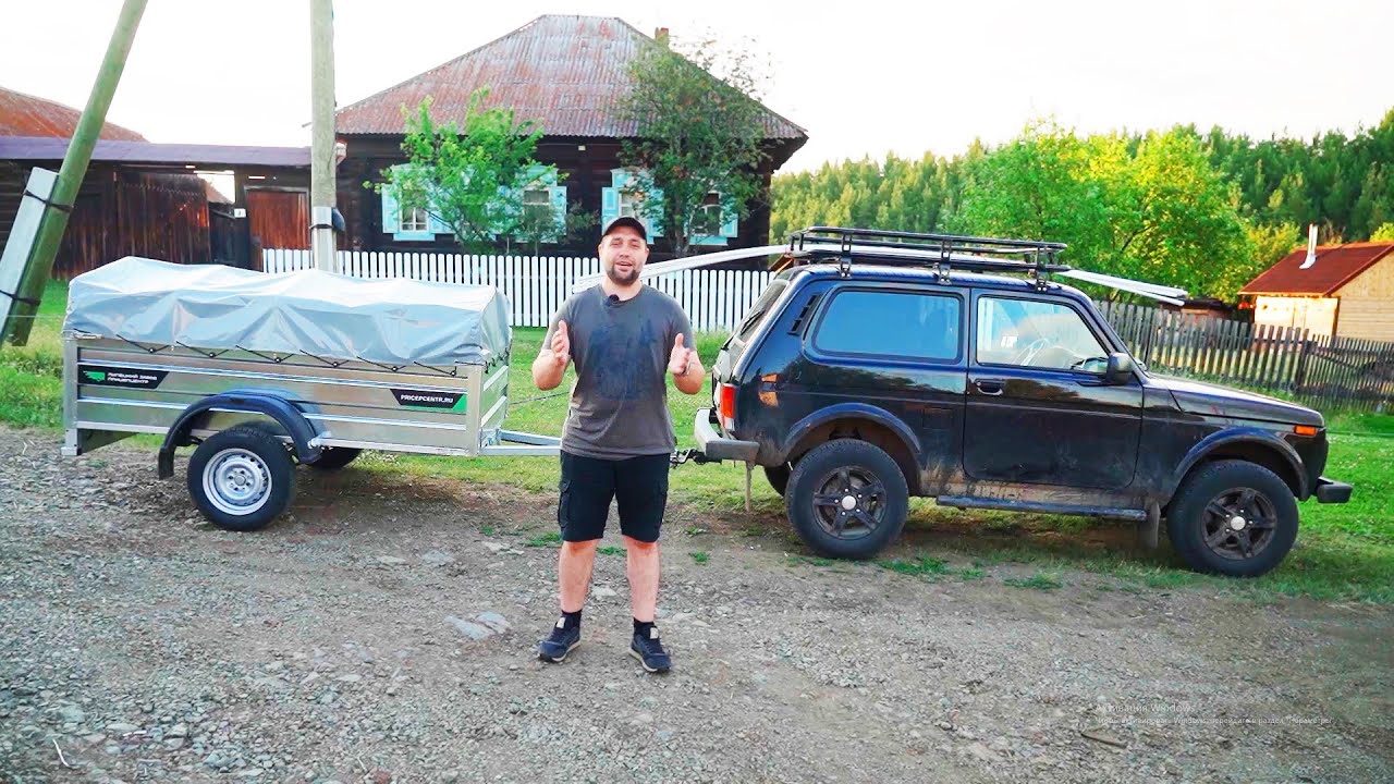 В деревню дали первую воду - кто будет за все платить - подключаю колодцы - полный прицеп обновок