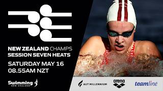 2026 New Zealand Swimming Champs - Day 4 Session 7 Heats
