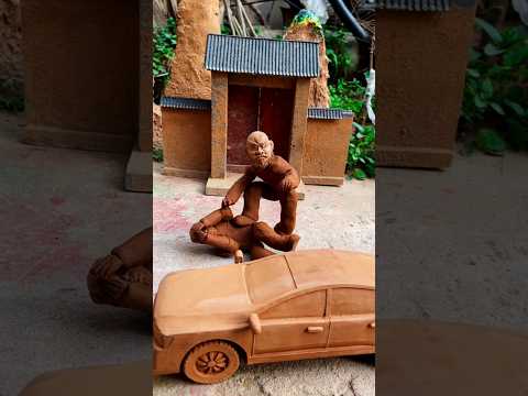 गुंडा लड़के पर भारी पड़ा, पर मेरी नकली पुलिस गाड़ी देख कर पैंट गीली कर बैठा #shorts #shortsfeed#bus