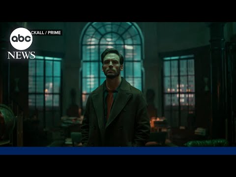 YouTube video thumbnail: Sam Claflin on Starring in New Series