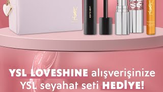 Sephora YSL Candy Shop açılışı #işbirliği #açılış  #ysl @YSLBeautyOfficial #makyaj  #sephora