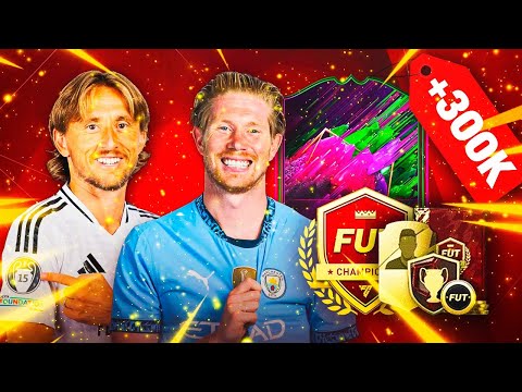 ME SALE UN METAMORFO DE +300K EN LAS RECOMPENSAS DE FUT CHAMPIONS !!