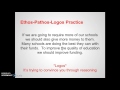 Ethos, Pathos, and Logos: A Practice Challenge