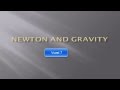 Gravitational Forces and Planetary Motion