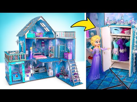 La reine Elsa de Disney emménage dans une immense maison magique !