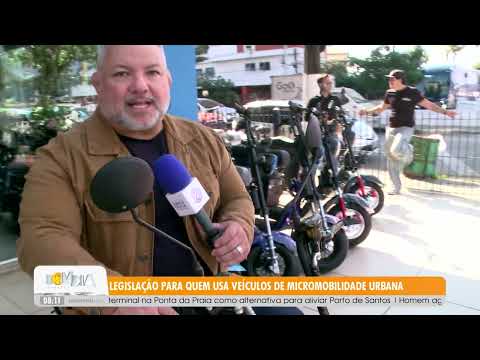 Legislação para quem usa veículos de micromobilidade urbana - 15/7/2025