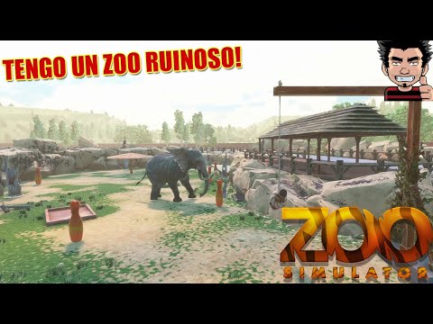 TENGO UN ZOOLOGICO! ZOO SIMULATOR COMO CREAR TU ZOOLOCO! GAMEPLAY ESPAÑOL