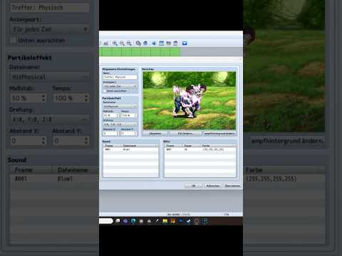 #RPGMakerMV Animationen im #RPGMakerMZ