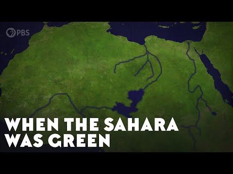 YouTube video thumbnail: When the Sahara Was Green