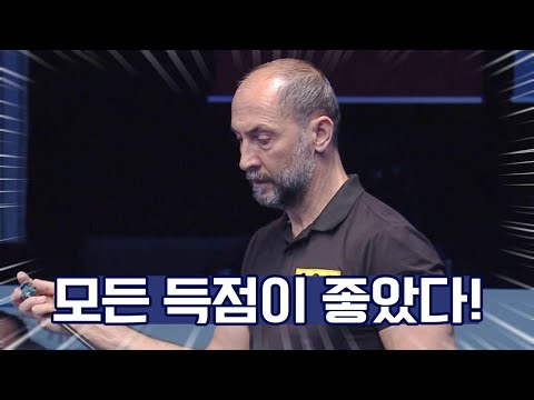 보면서 이미지 트레이닝 하고 싶어지는 거장의 플레이 #세이기너 [경주블루원리조트PBA챔피언십 / 명장면]