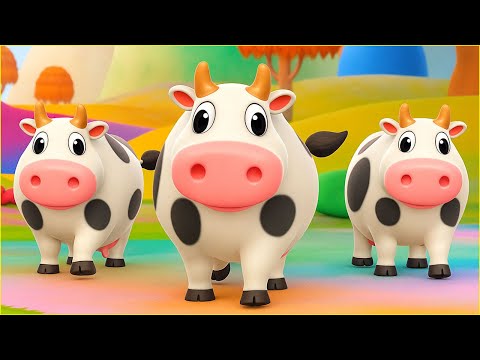 Con bò nhạc thiếu nhi - Chú bò sữa - Con heo đất - Nhạc thiếu nhi Bim Bim TV