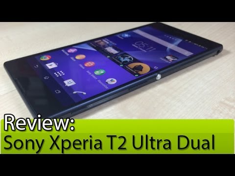 (PORTUGUESE) Prova em vídeo: Sony Xperia T2 Ultra Dual - Tudocelular.com