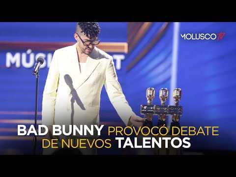 Bad Bunny provoca conversación ÉPICA ¿ Que artista piensas tú que necesita más RECONOCIMIENTO ?