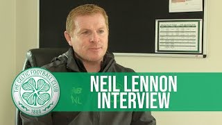 INTERVIEW: Celtic Manager Neil Lennon getting ready to #TurnUpTheHeat!