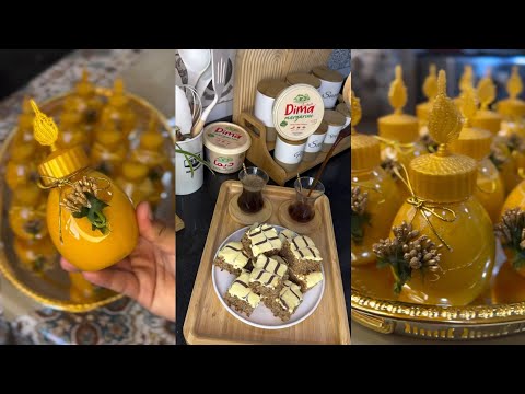 حلوة الكاستال بالكاوكاو تاع زمان بطريقة سهلة &عصير المشمش 🍑 بادر ومنعش بكمية كبيرة