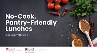 No-Cook, Pantry-Friendly Lunches | Plant-Rich Meals Made Simple