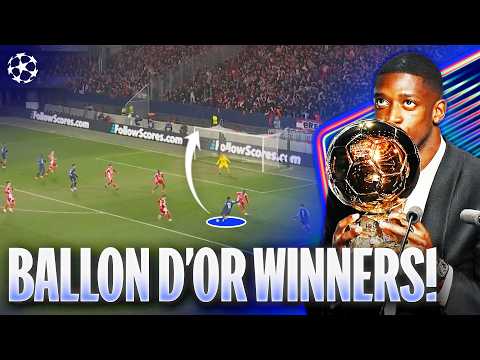 These Ballon d'Or Winners Defied All Logic! 😱