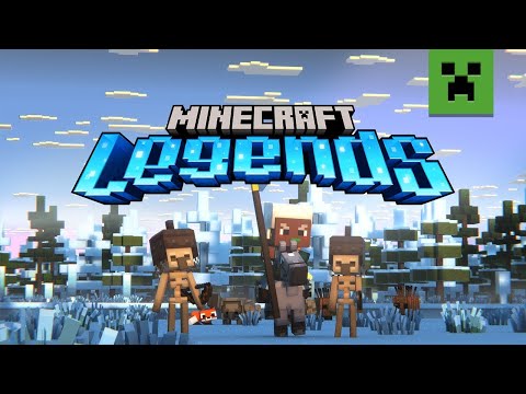 Minecraft Legends: 先陣を切って戦おう