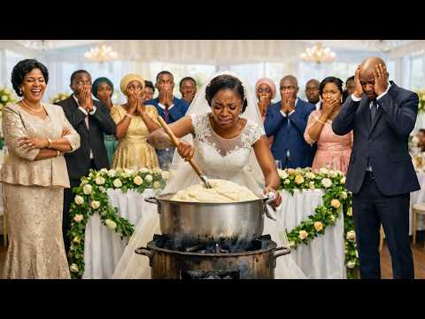 Alinilazimisha Kupika Siku ya Harusi Yangu — Kilichotokea Baadaye Kiliwashangaza Wote