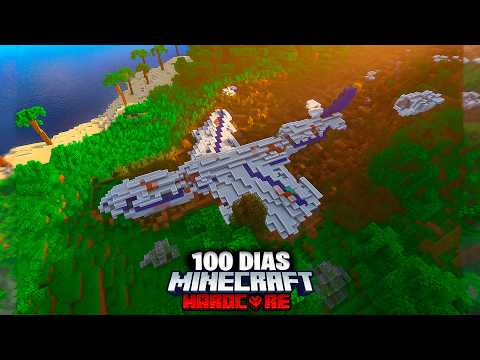 SOBREVIVI 100 DIAS EM UM ACIDENTE DE AVIÃO NO JURASSIC PARK
