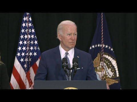Biden attacks white supremacist 'poison' after racist shooting | AFP