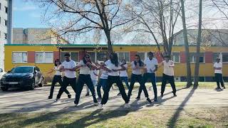 Indian Students Dance in Germany | Holi 2026 | Cottbus Beats | ISAC