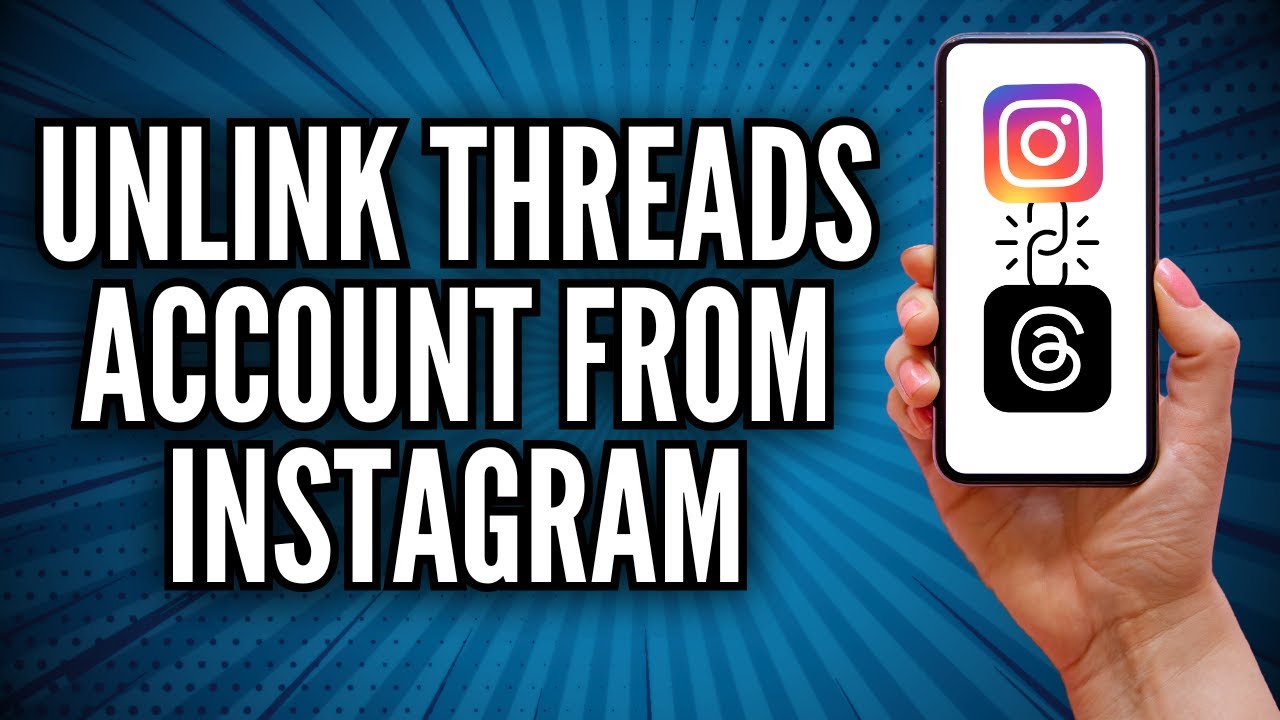 How To Unlink Threads Accounts  2025