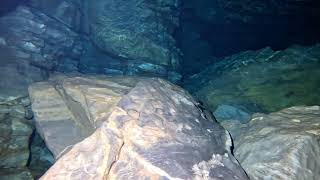 Cave Dive in “Glyko” – Zarakès, South Evia | 16m Depth & 40m Penetration (15/11/2025)