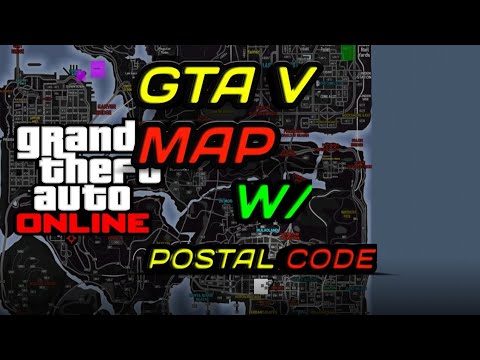 How to install postal code map in fivem