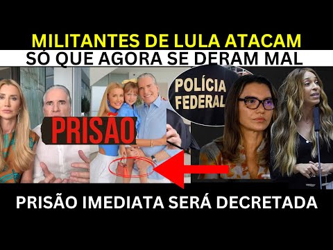 Bomba! PRISÃO AGORA POR ATUAÇÃO CRIMINOSA!  Esquerda desesperada