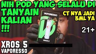 POD YANG KALIAN CARI NIH | XROS 5 by Vaporesso