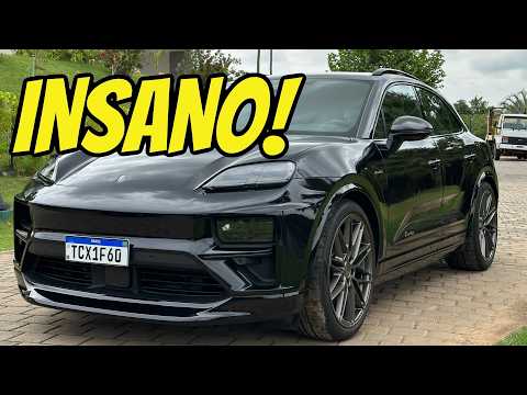 Porsche Macan 2025 - MAIS POTENTE! MAIS COMPLETO! MAIS BONITO!