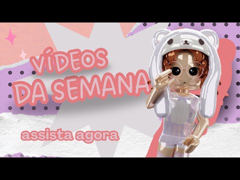 Histórias Roblox - Vídeos da Semana