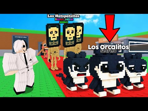 ESTOS SON LOS NUEVOS BRAINROTS SECRETOS de la ACTUALIZACIÓN en Steal a brainrot (roba un brainrot)