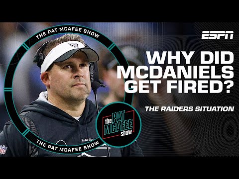 Reasons Josh McDaniels got fired by the Raiders, the Packers' outlook & more  | The Pat McAfee Show video clip