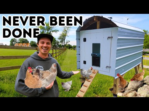 You’ve NEVER Seen a Chicken Coop Like This (Oregon Trail Build)