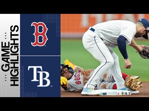 Red Sox vs. Rays Game Highlights | MLB Highlights video clip