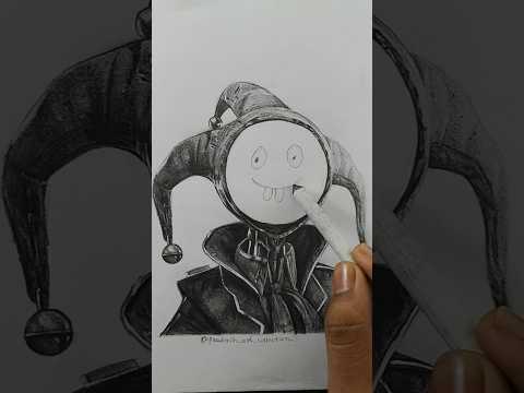 Drawing prototype from poppy playtime ❤️✍️ #art #artist #cartoon #drawing #paint #anime #shorts