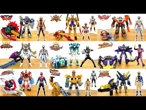 スーパー戦隊!追加戦士の変身と変形合体ロボット大特集!ゴジュウポーラーの変身やグーデバーンだ!歴代の追加戦士とロボットも出るぞ!