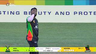 Two big wickets in quick succession! | CPL 2026